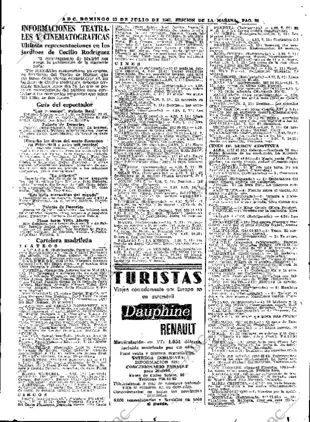 ABC MADRID 23-07-1961 página 89