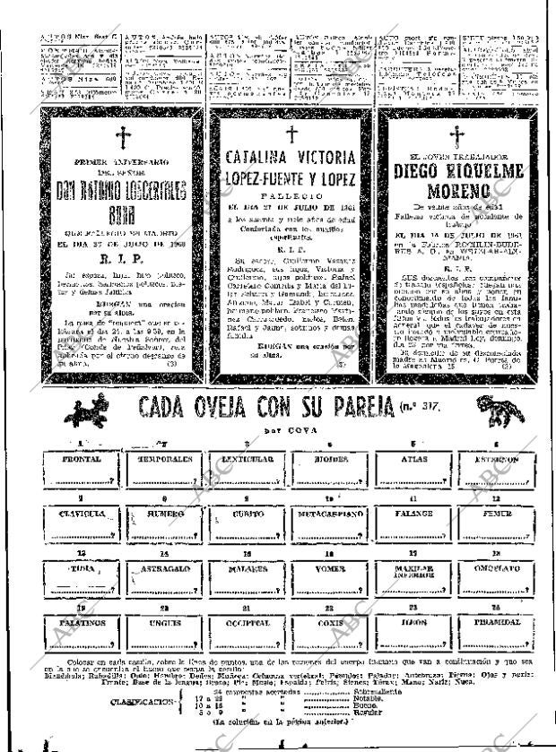 ABC MADRID 23-07-1961 página 96