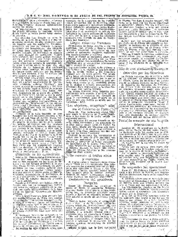 ABC SEVILLA 23-07-1961 página 48