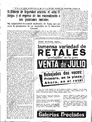 ABC SEVILLA 23-07-1961 página 49