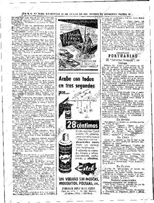 ABC SEVILLA 23-07-1961 página 66