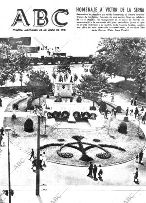 ABC MADRID 26-07-1961 página 1