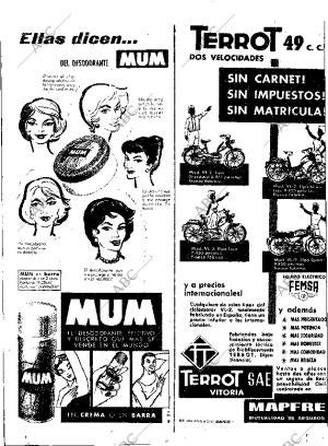 ABC MADRID 26-07-1961 página 16