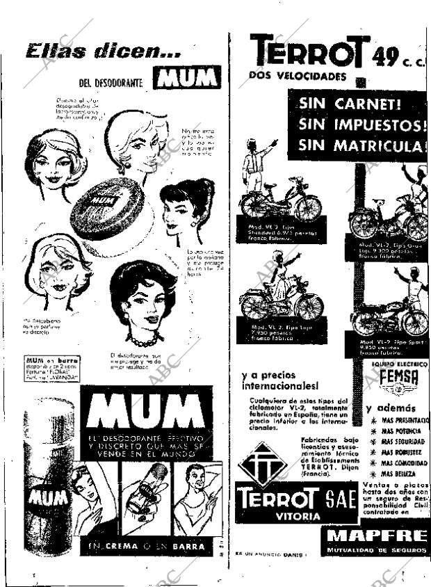 ABC MADRID 26-07-1961 página 16