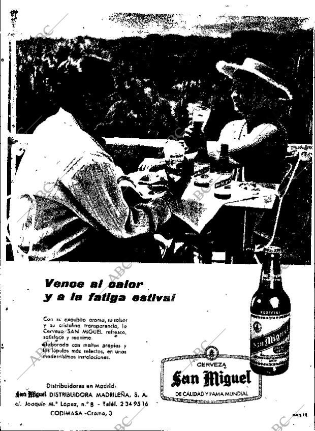 ABC MADRID 26-07-1961 página 22
