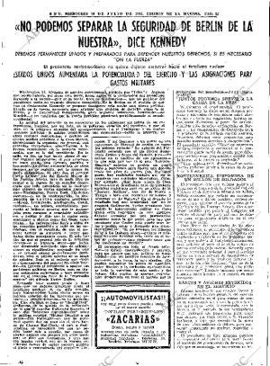 ABC MADRID 26-07-1961 página 25