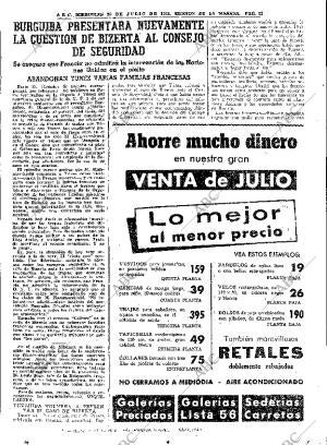 ABC MADRID 26-07-1961 página 27
