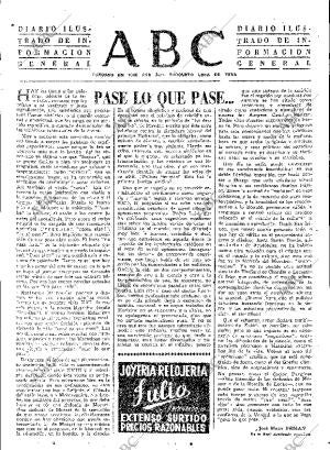 ABC MADRID 26-07-1961 página 3