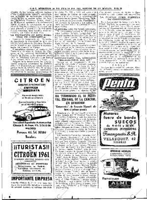 ABC MADRID 26-07-1961 página 38