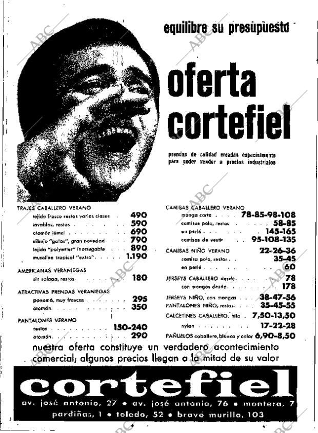 ABC MADRID 26-07-1961 página 4