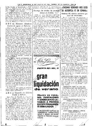 ABC MADRID 26-07-1961 página 40