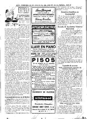 ABC MADRID 26-07-1961 página 41