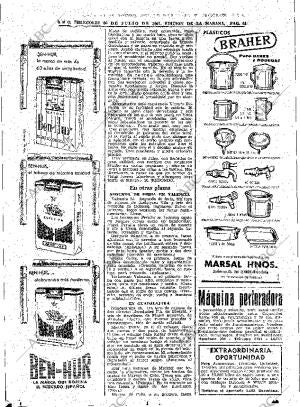 ABC MADRID 26-07-1961 página 44
