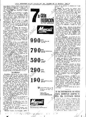 ABC MADRID 26-07-1961 página 45