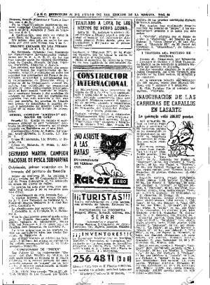 ABC MADRID 26-07-1961 página 48
