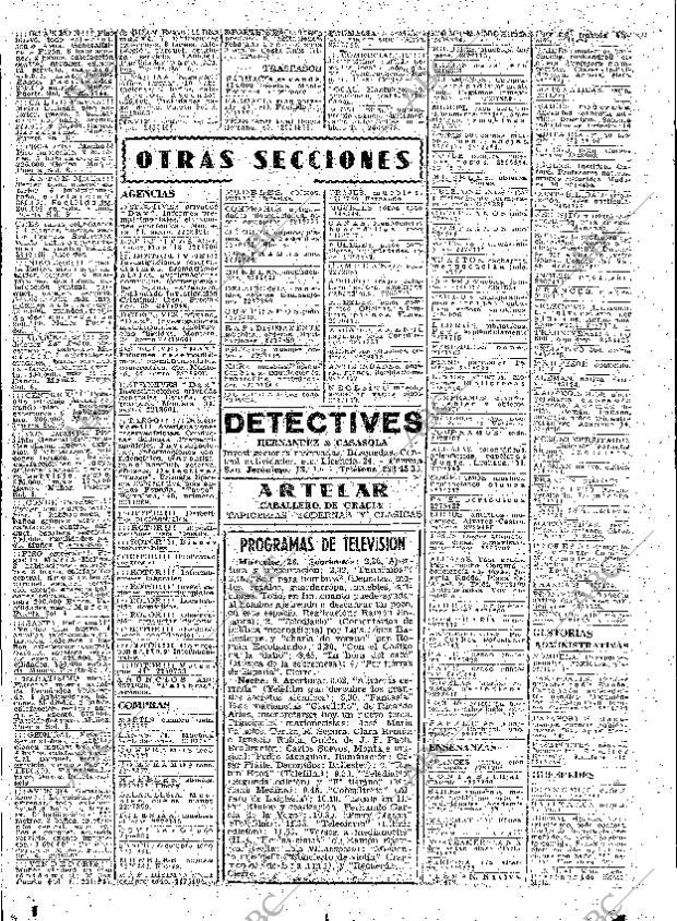 ABC MADRID 26-07-1961 página 54