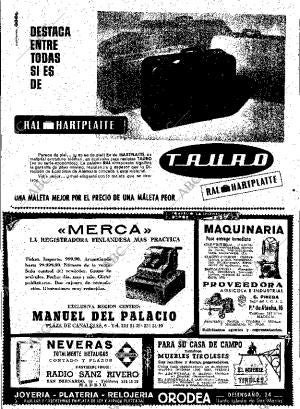 ABC MADRID 26-07-1961 página 6