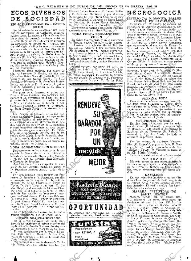 ABC MADRID 28-07-1961 página 39