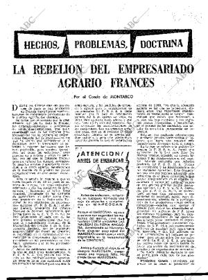 BLANCO Y NEGRO MADRID 29-07-1961 página 105