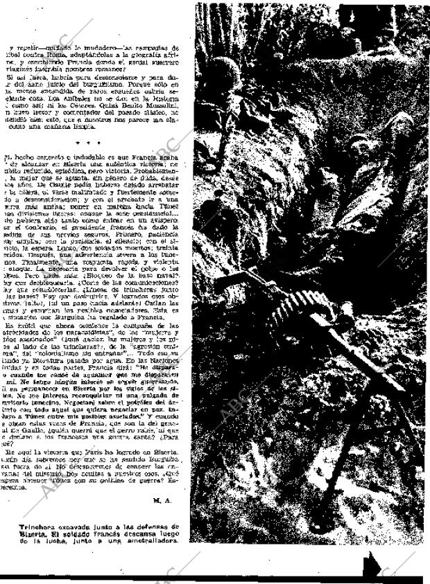 BLANCO Y NEGRO MADRID 29-07-1961 página 17