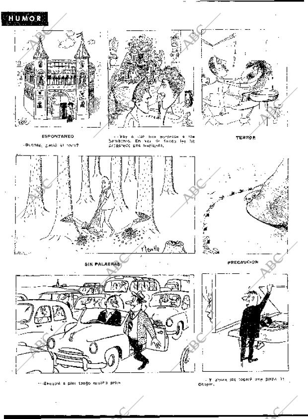 BLANCO Y NEGRO MADRID 29-07-1961 página 68