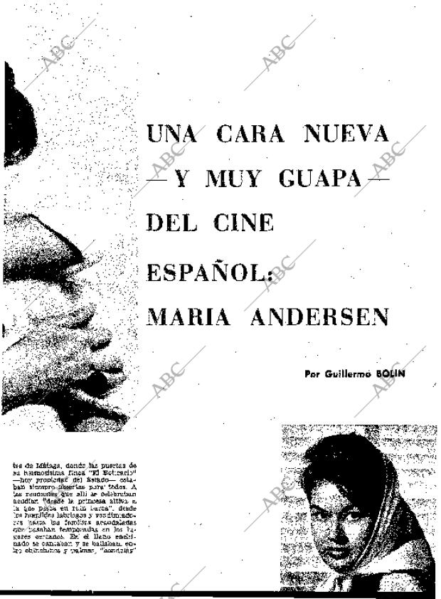 BLANCO Y NEGRO MADRID 29-07-1961 página 73