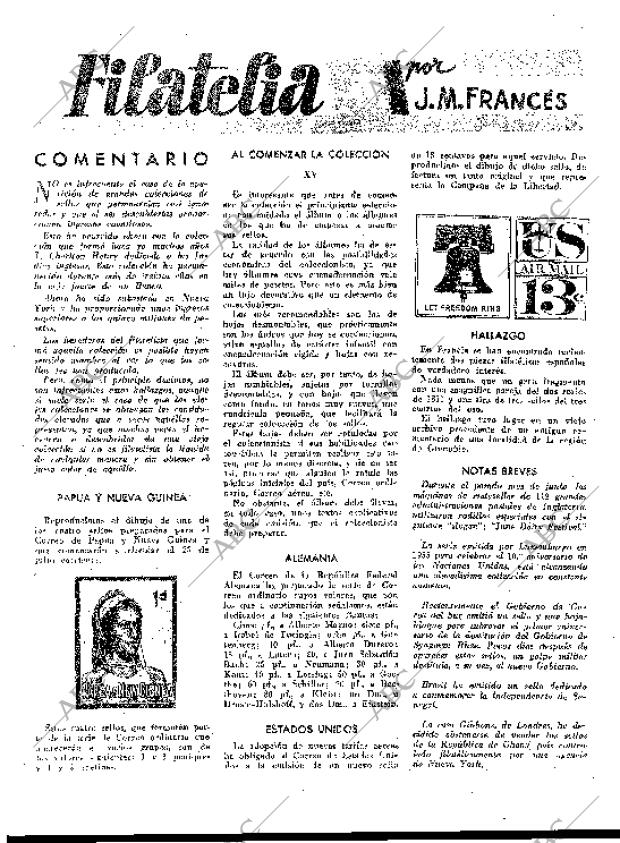 BLANCO Y NEGRO MADRID 29-07-1961 página 83