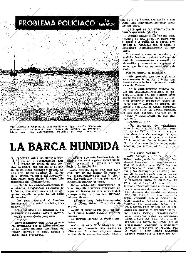 BLANCO Y NEGRO MADRID 29-07-1961 página 84