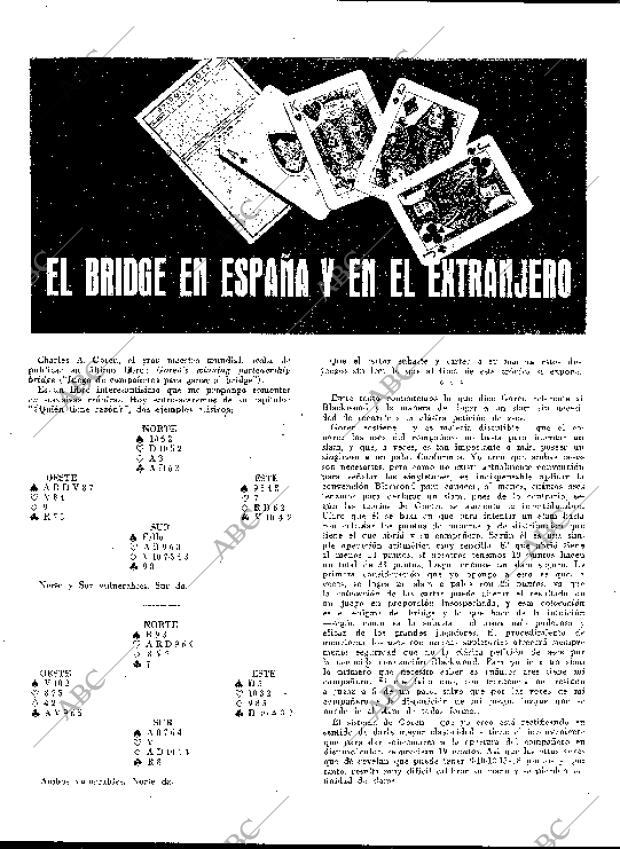 BLANCO Y NEGRO MADRID 29-07-1961 página 98