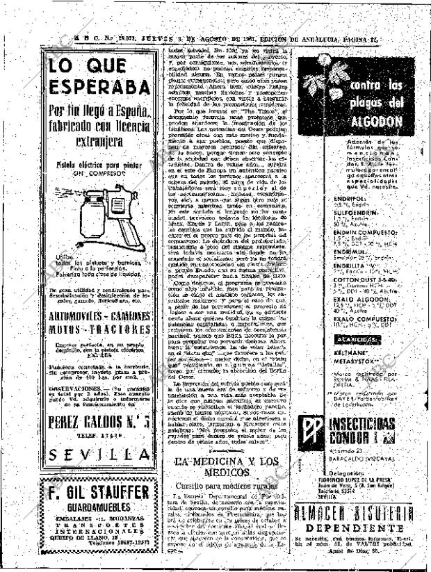 ABC SEVILLA 03-08-1961 página 12