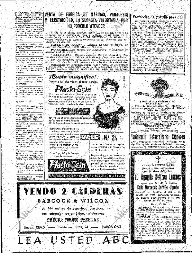 ABC SEVILLA 03-08-1961 página 26