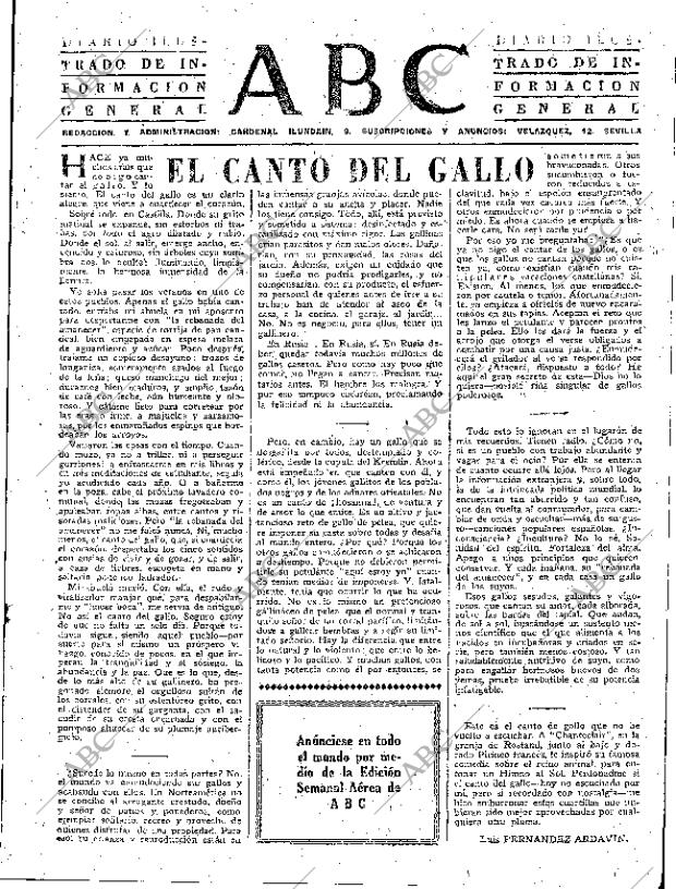 ABC SEVILLA 03-08-1961 página 3