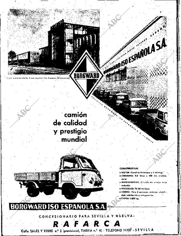 ABC SEVILLA 03-08-1961 página 4