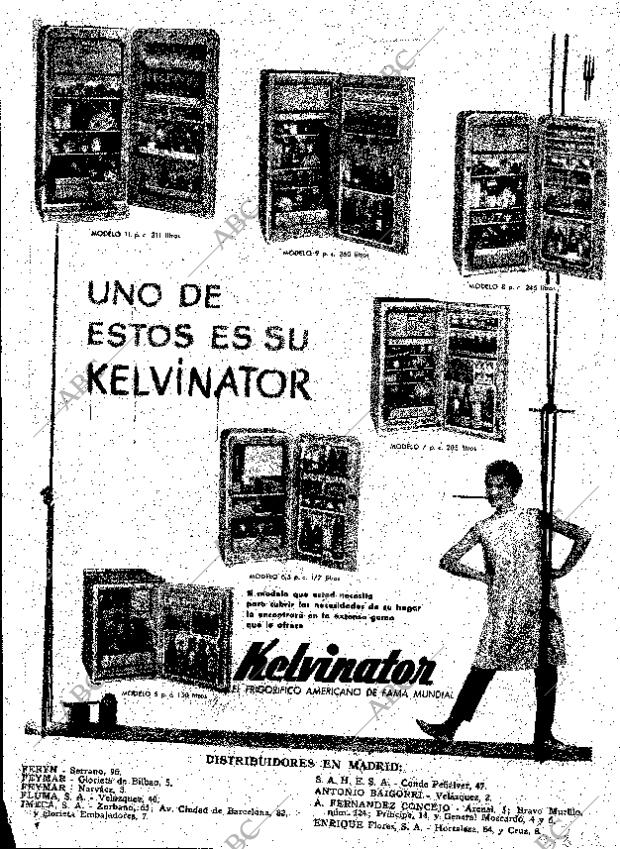 ABC MADRID 04-08-1961 página 18