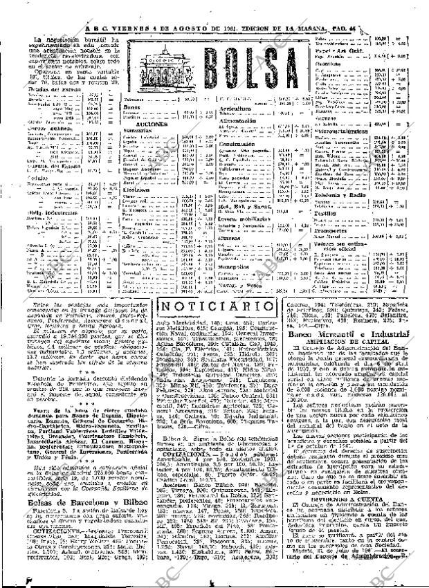 ABC MADRID 04-08-1961 página 44
