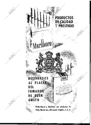 BLANCO Y NEGRO MADRID 05-08-1961 página 5