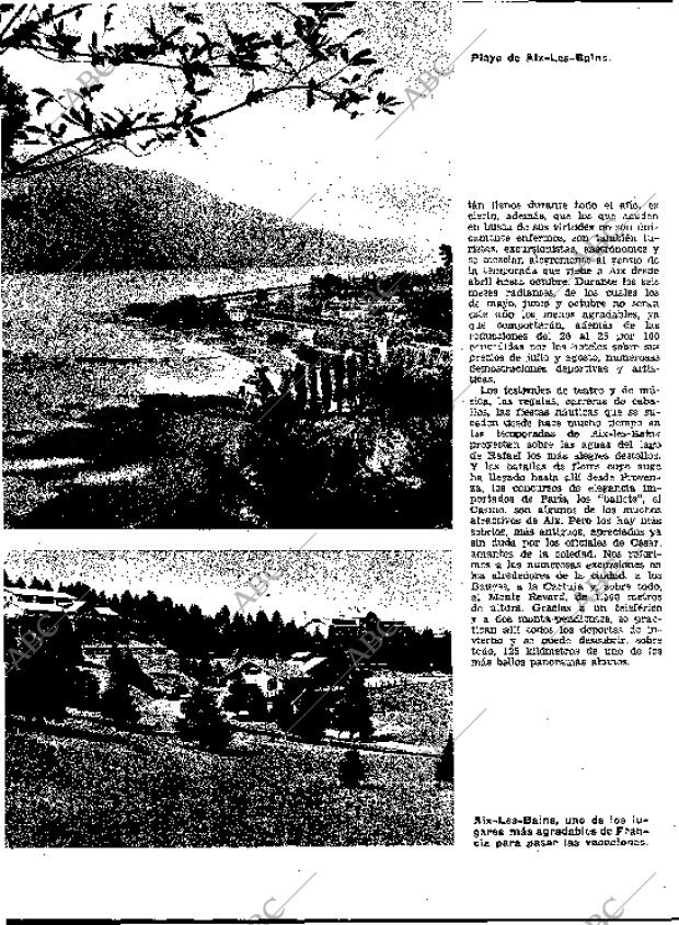 BLANCO Y NEGRO MADRID 05-08-1961 página 54