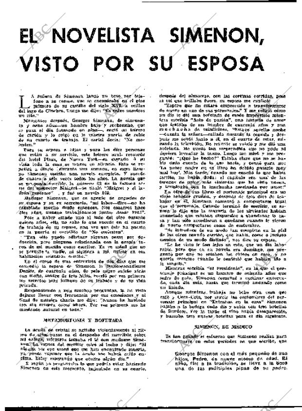 BLANCO Y NEGRO MADRID 05-08-1961 página 56