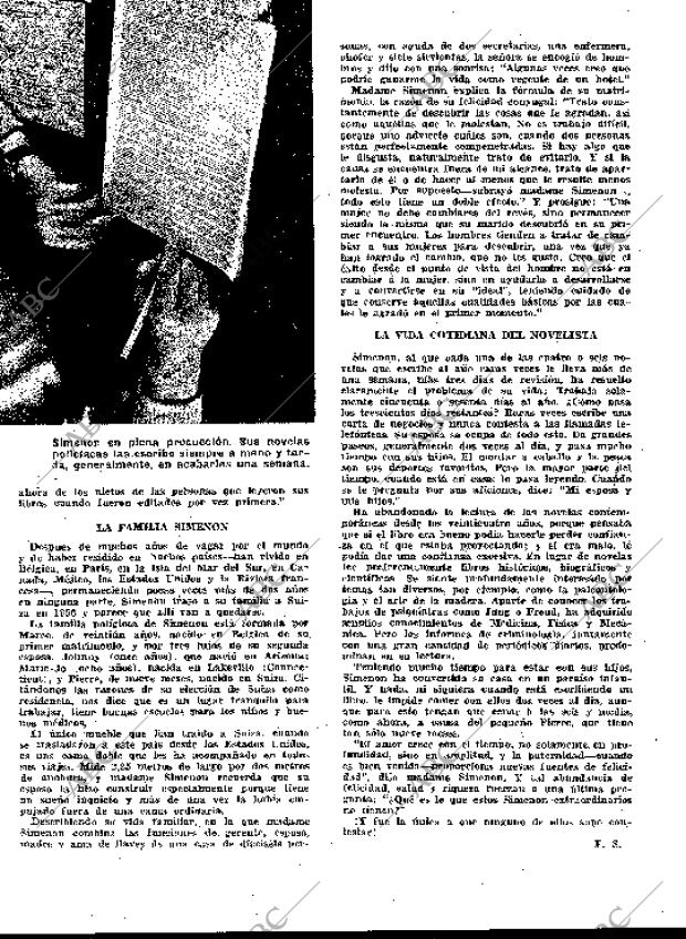 BLANCO Y NEGRO MADRID 05-08-1961 página 61