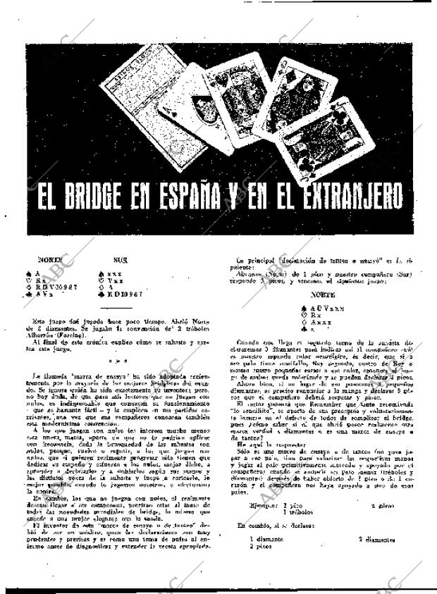 BLANCO Y NEGRO MADRID 05-08-1961 página 98