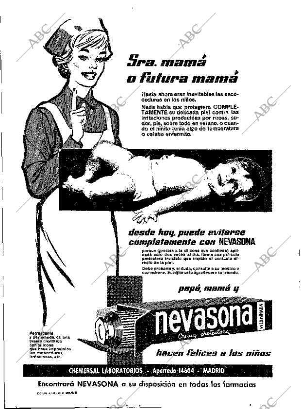 ABC MADRID 06-08-1961 página 14