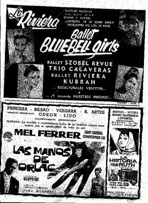 ABC MADRID 06-08-1961 página 16