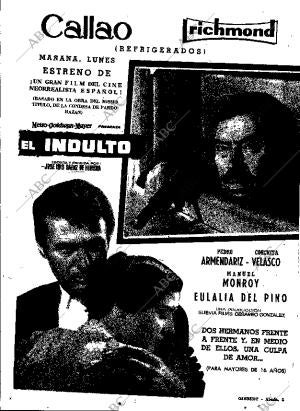 ABC MADRID 06-08-1961 página 18