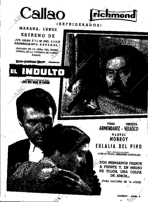 ABC MADRID 06-08-1961 página 18