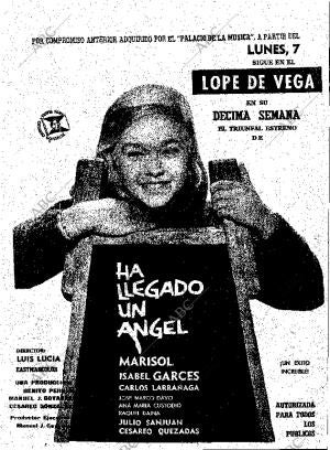 ABC MADRID 06-08-1961 página 25