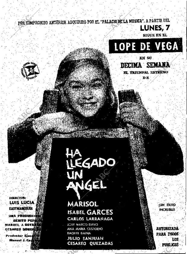 ABC MADRID 06-08-1961 página 25