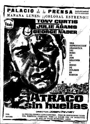 ABC MADRID 06-08-1961 página 26