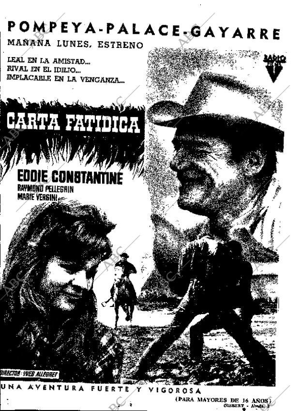 ABC MADRID 06-08-1961 página 28