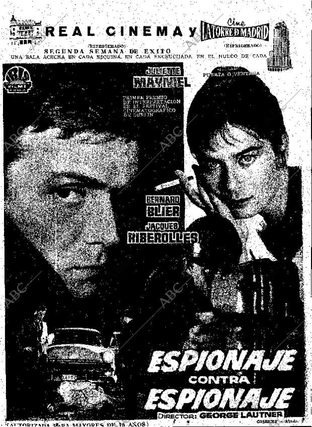 ABC MADRID 06-08-1961 página 29