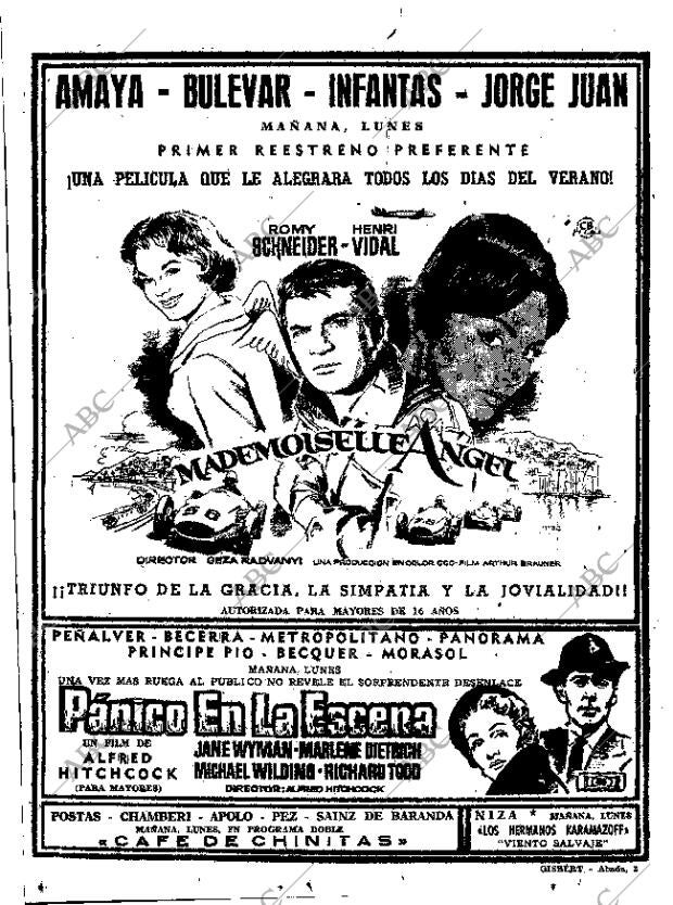 ABC MADRID 06-08-1961 página 30